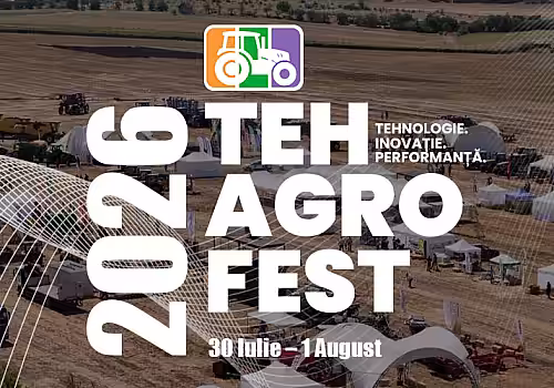 alt_Cea mai mare platformă agricolă în aer liber revine la TehAgroFest 2026